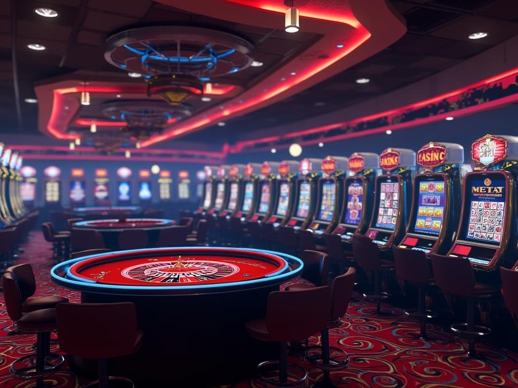 Métavers : Meta testerait un casino virtuel dans Horizon Worlds