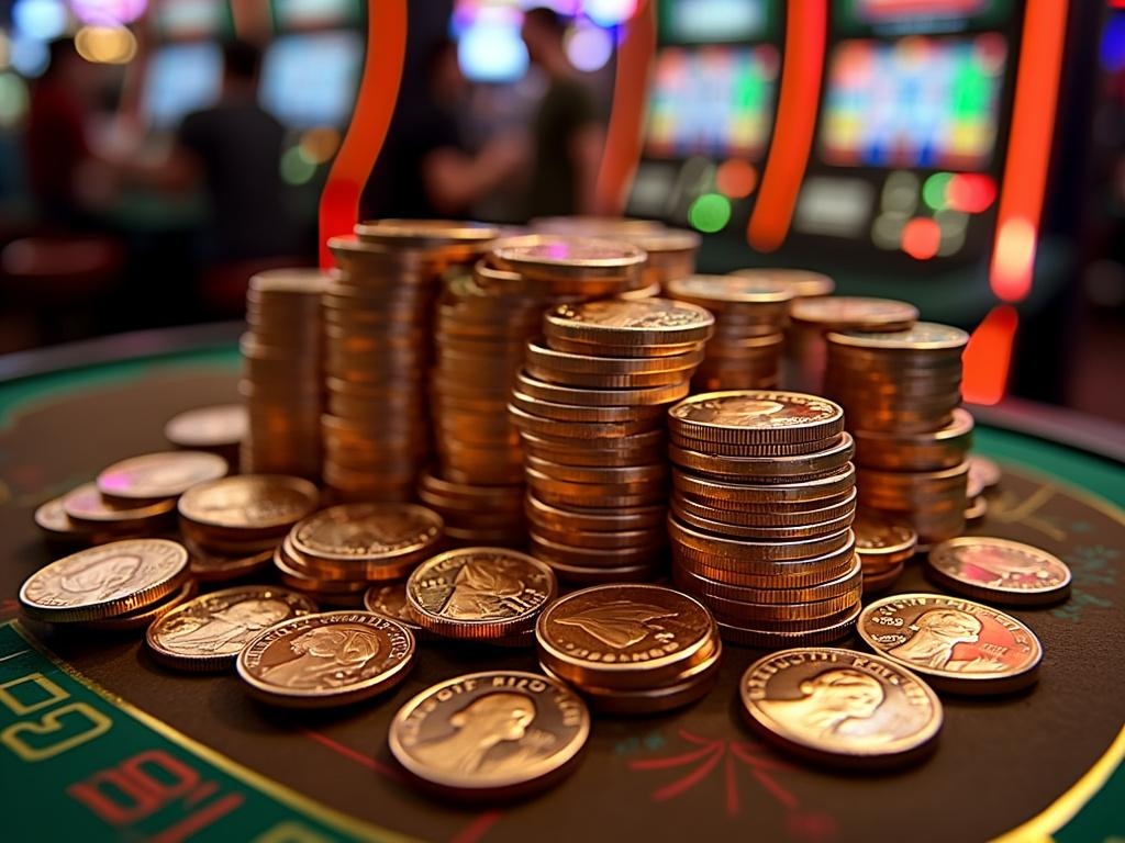 Un site de casino se spécialise dans les parties à 1 centime maximum
