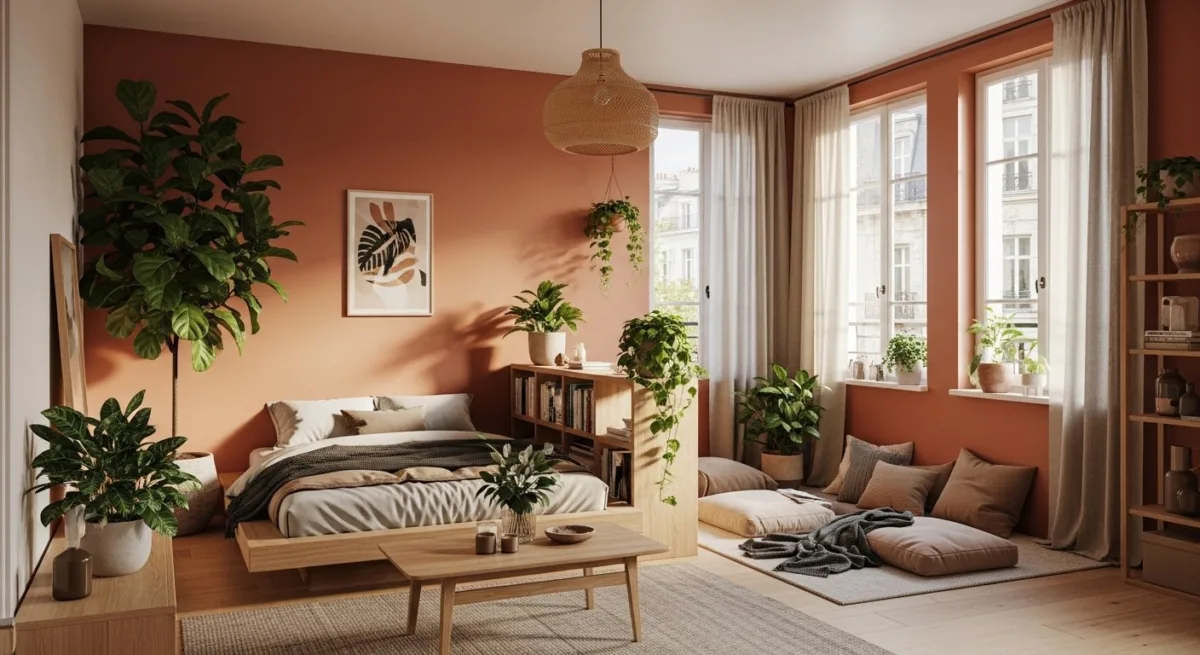 J&rsquo;ai testé le feng shui dans mon 35m² (et ma vie a changé)