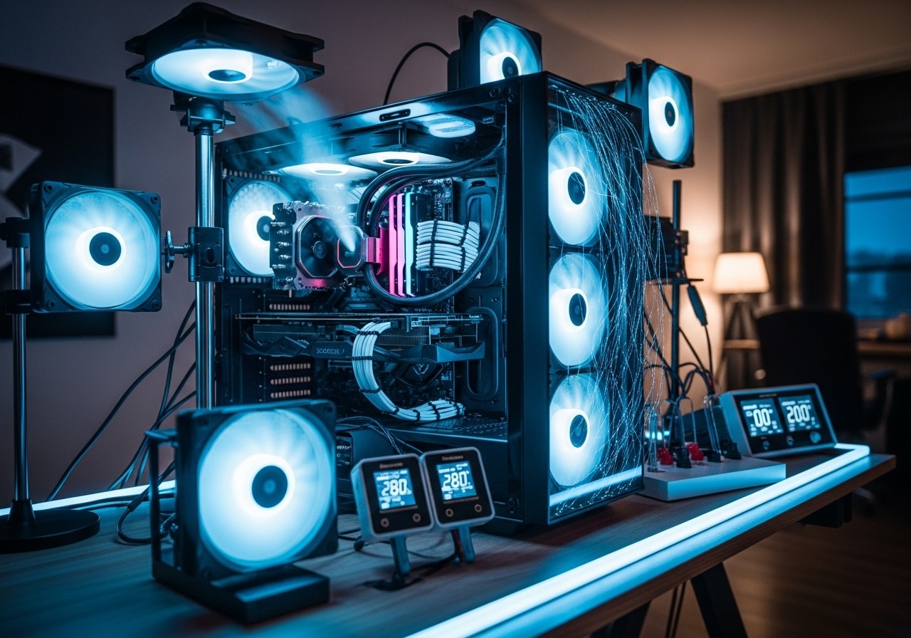 Visuel - J'ai testé toutes configs ventilation