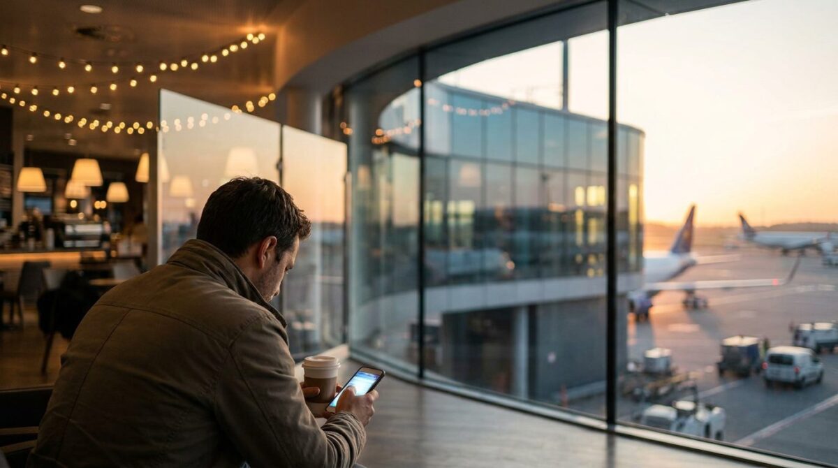 eSIM, WiFi gratuit, Starlink en avion : qu&rsquo;est-ce qui marche vraiment en voyage ?