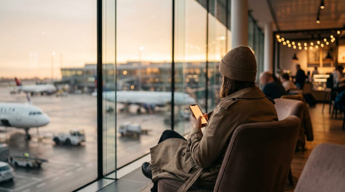 eSIM, WiFi gratuit, Starlink en avion : qu&rsquo;est-ce qui marche vraiment en voyage ?